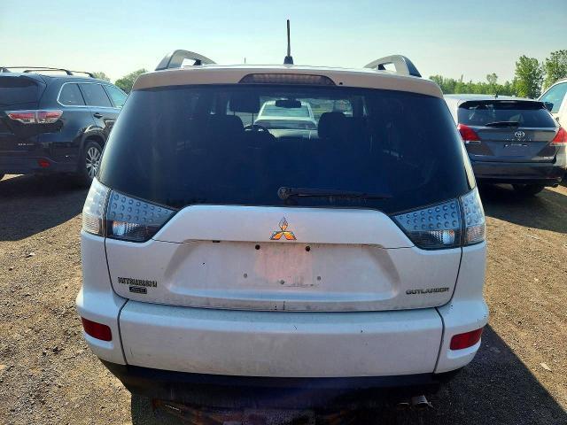 2012 MITSUBISHI OUTLANDER SE — Фото 6 из 12