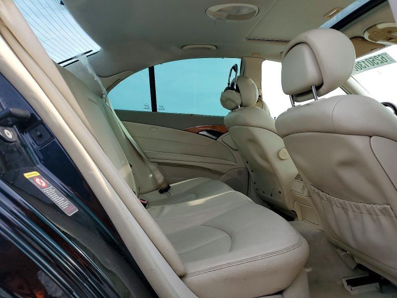 2006 MERCEDES-BENZ E — Фото 10 из 12