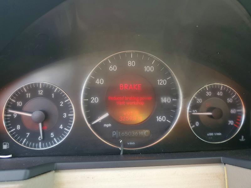 2006 MERCEDES-BENZ E — Фото 9 из 12