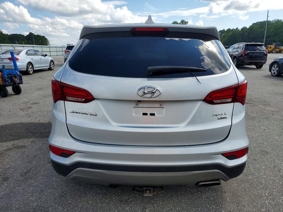 2017 HYUNDAI SANTA FE SPORT 2.4L — Фото 6 из 13