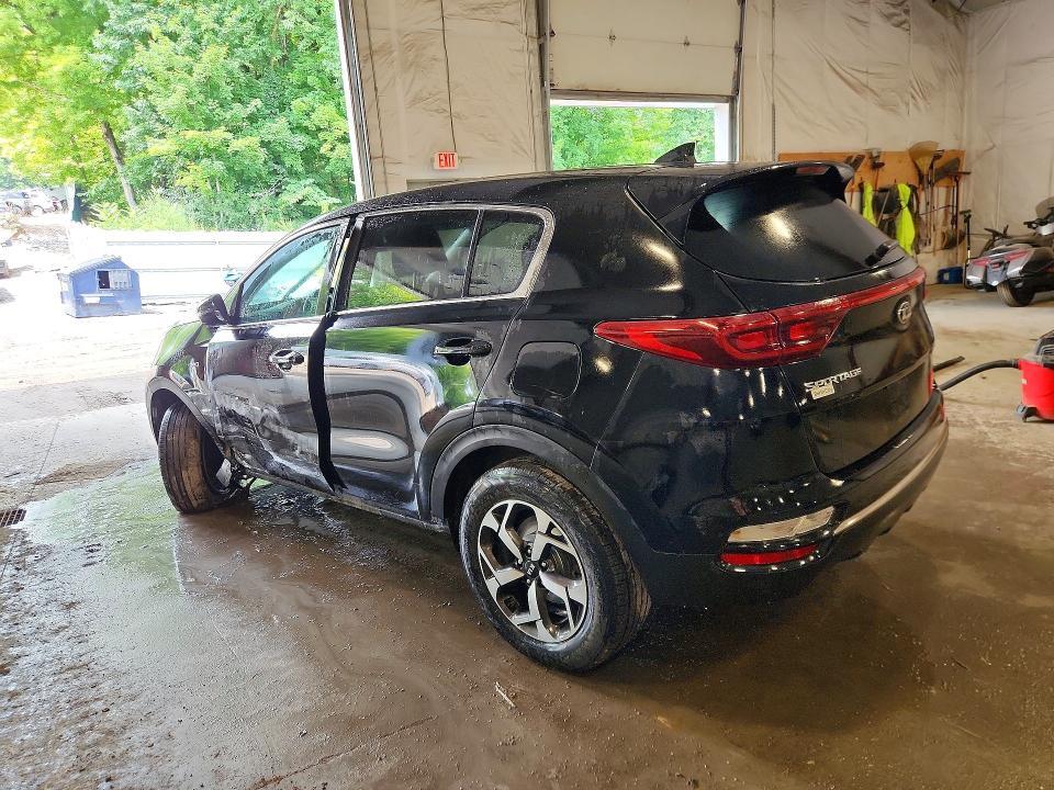 2020 KIA SPORTAGE LX — Фото 2 из 14