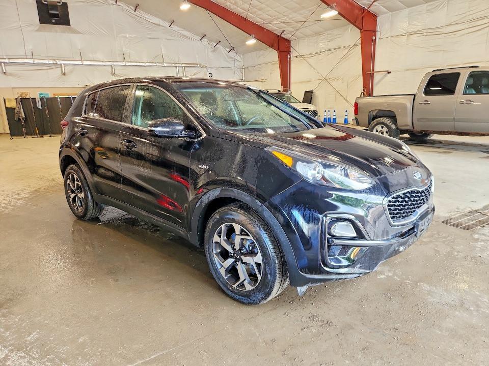 2020 KIA SPORTAGE LX — Фото 4 из 14