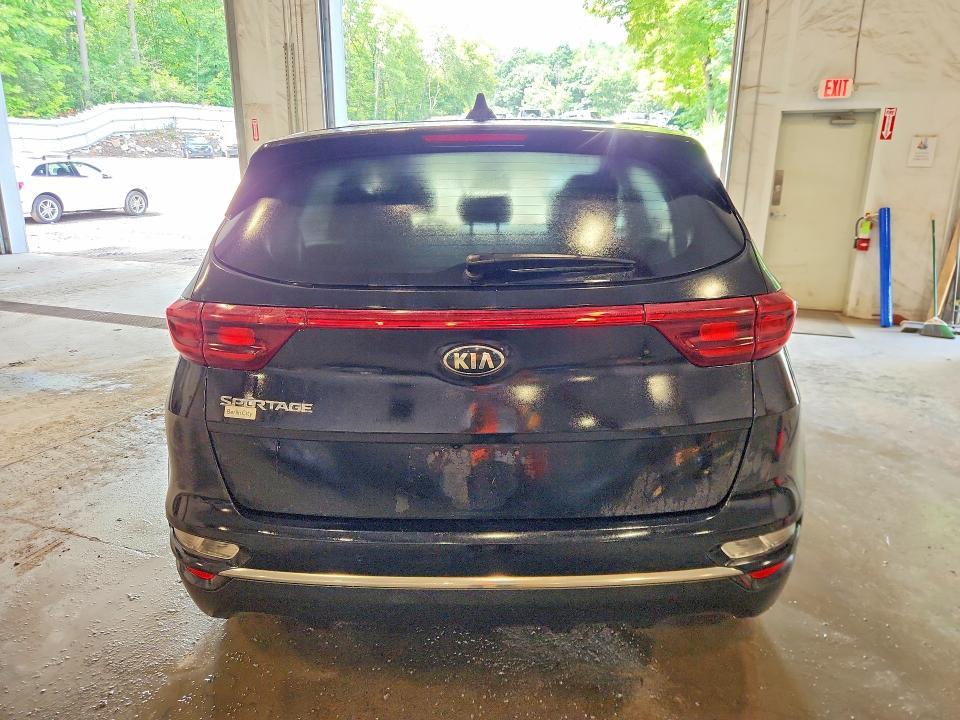 2020 KIA SPORTAGE LX — Фото 6 из 14