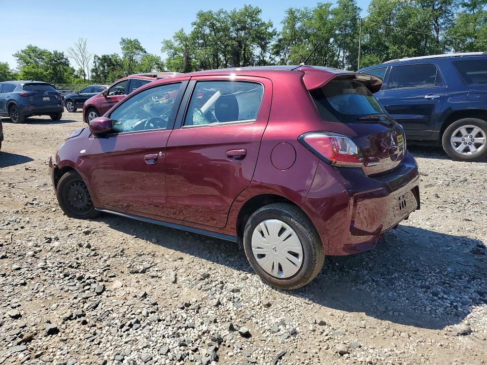 2024 MITSUBISHI MIRAGE ES — Фото 2 из 12