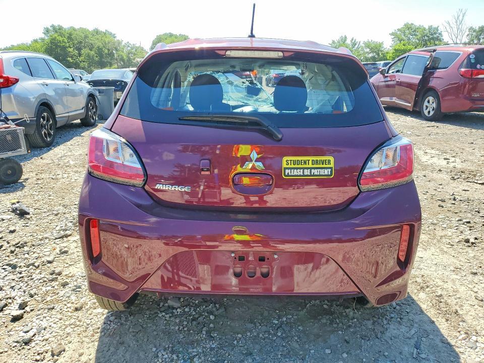 2024 MITSUBISHI MIRAGE ES — Фото 6 из 12