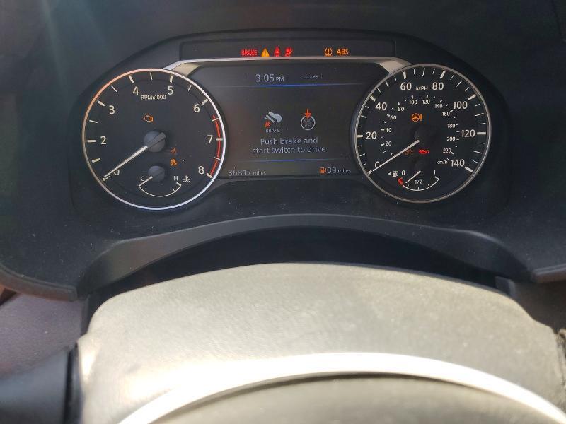 2024 NISSAN ALTIMA SR — Фото 9 из 12