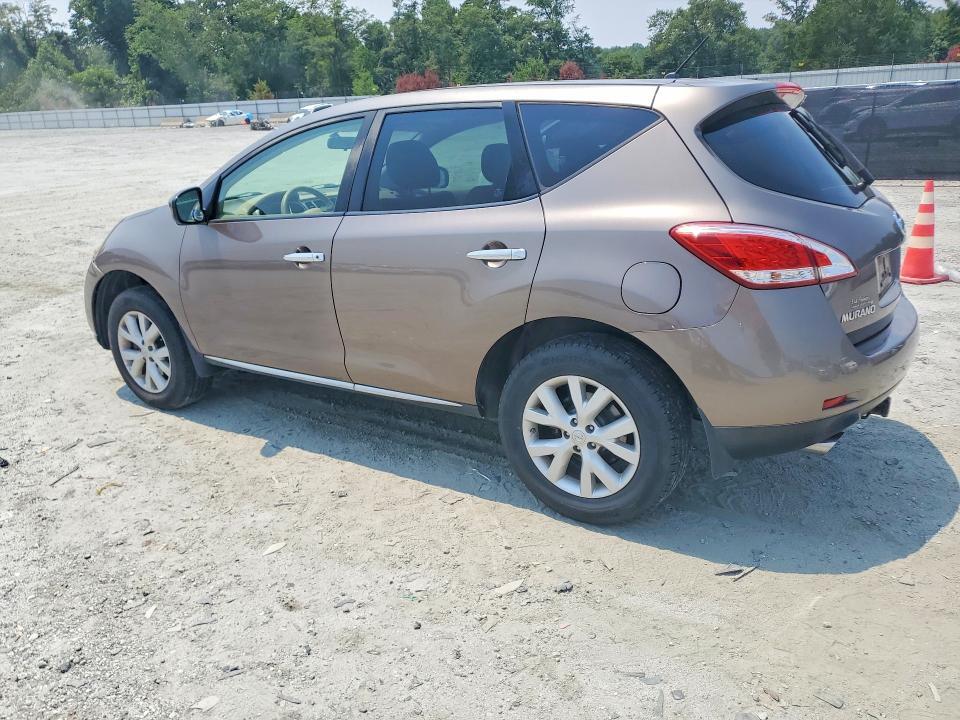 2012 NISSAN MURANO S — Фото 2 из 13