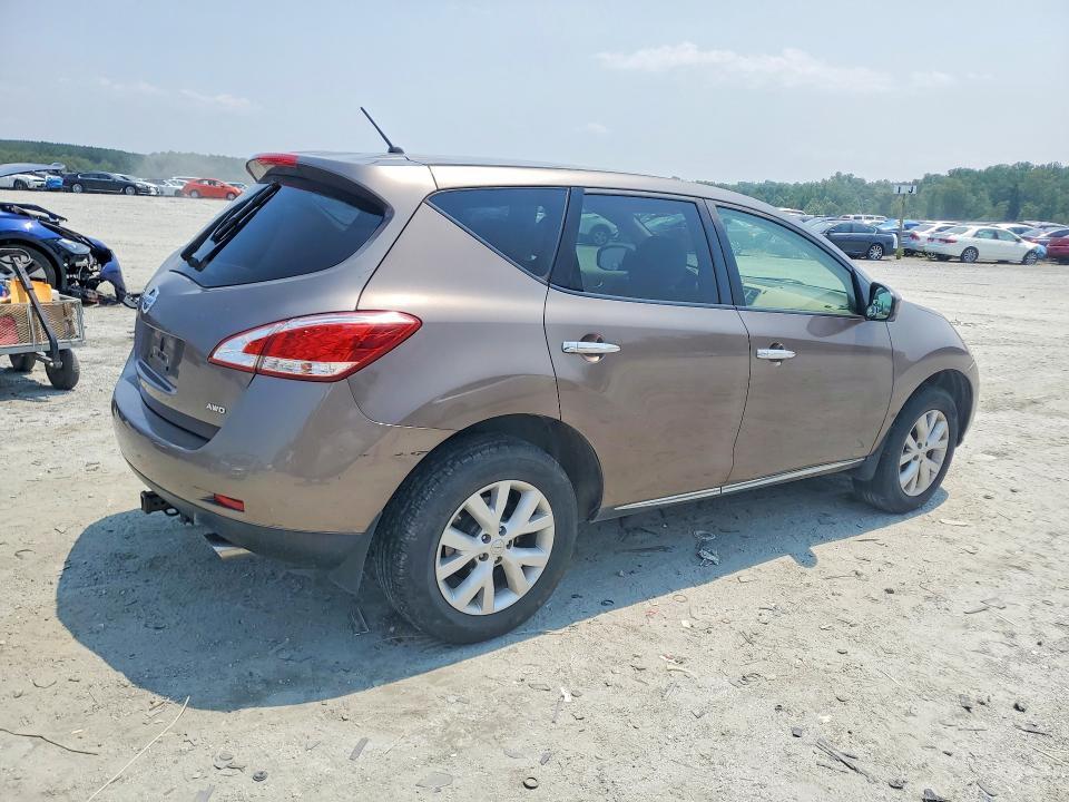 2012 NISSAN MURANO S — Фото 3 из 13