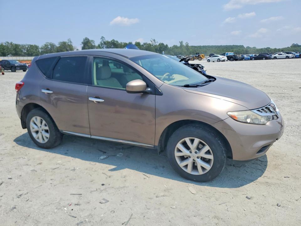 2012 NISSAN MURANO S — Фото 4 из 13