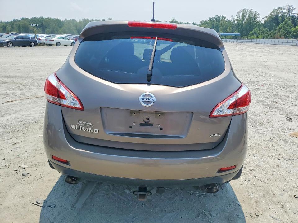 2012 NISSAN MURANO S — Фото 6 из 13