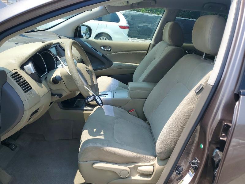 2012 NISSAN MURANO S — Фото 7 из 13