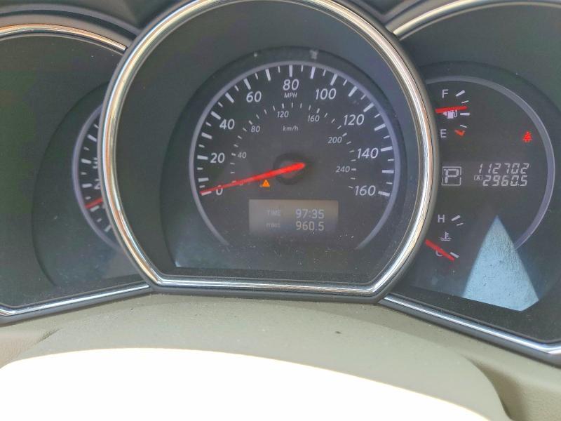 2012 NISSAN MURANO S — Фото 9 из 13