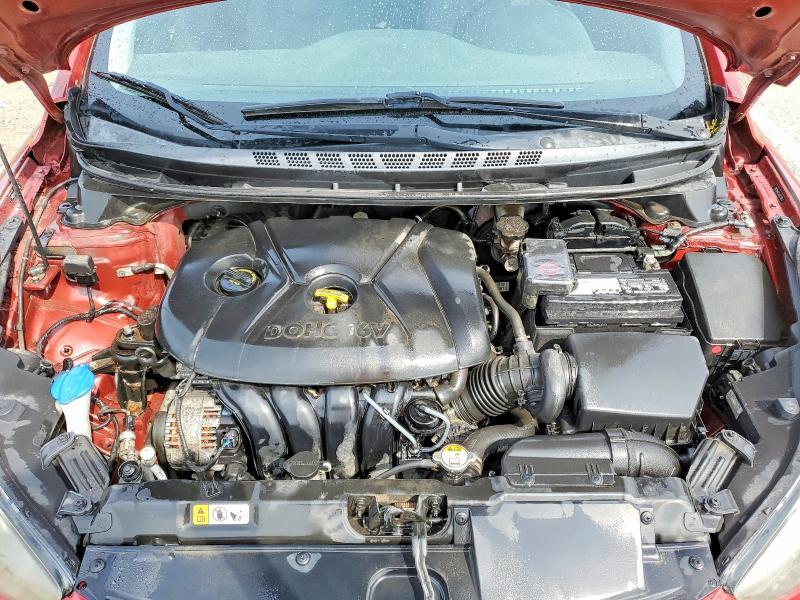 2016 HYUNDAI ELANTRA SE — Фото 11 из 12