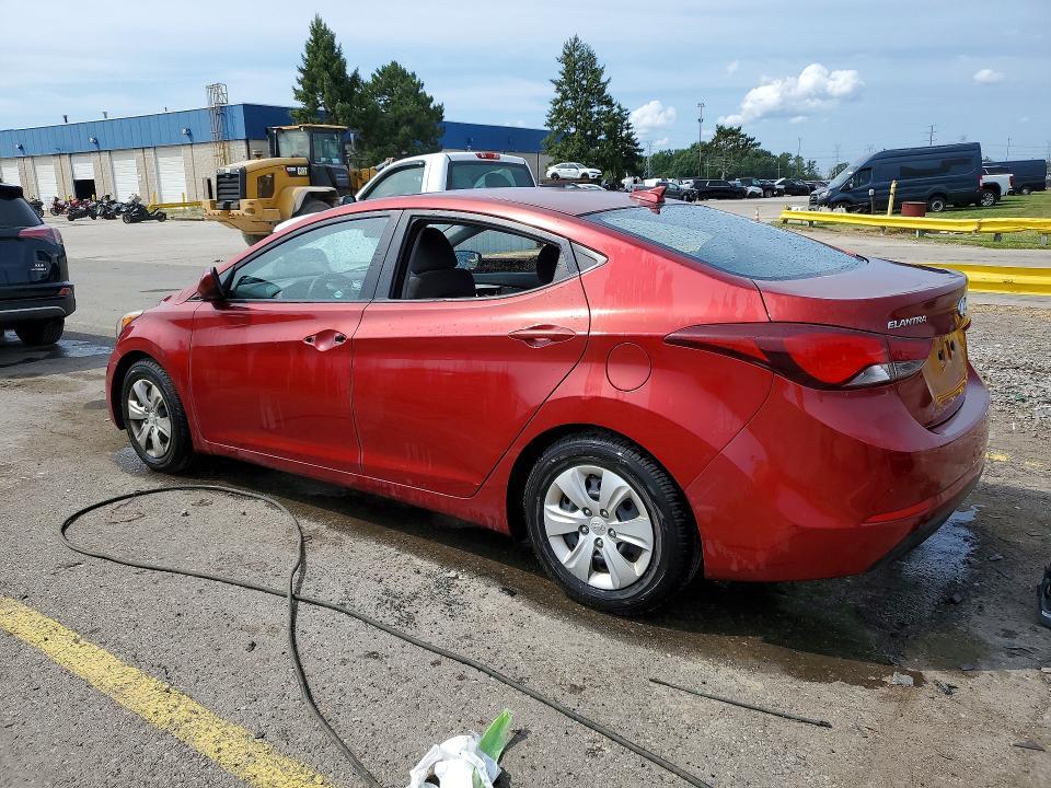 2016 HYUNDAI ELANTRA SE — Фото 2 из 12