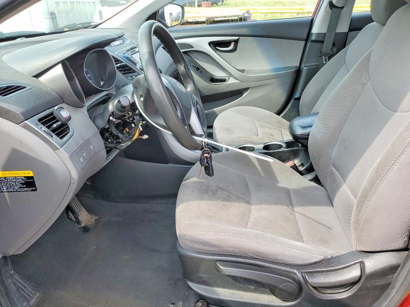 2016 HYUNDAI ELANTRA SE — Фото 7 из 12