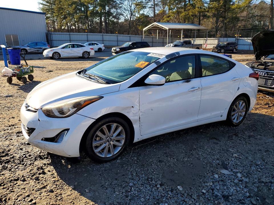 5NPDH4AE4GH726212 2016 HYUNDAI ELANTRA photo no. 1