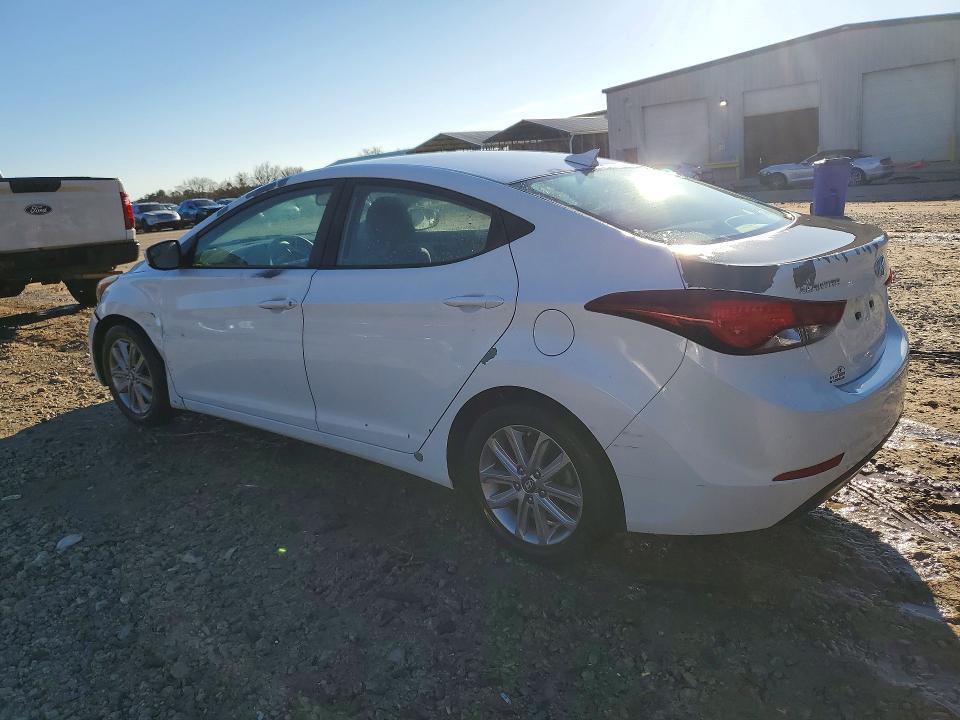 5NPDH4AE4GH726212 2016 HYUNDAI ELANTRA photo no. 2