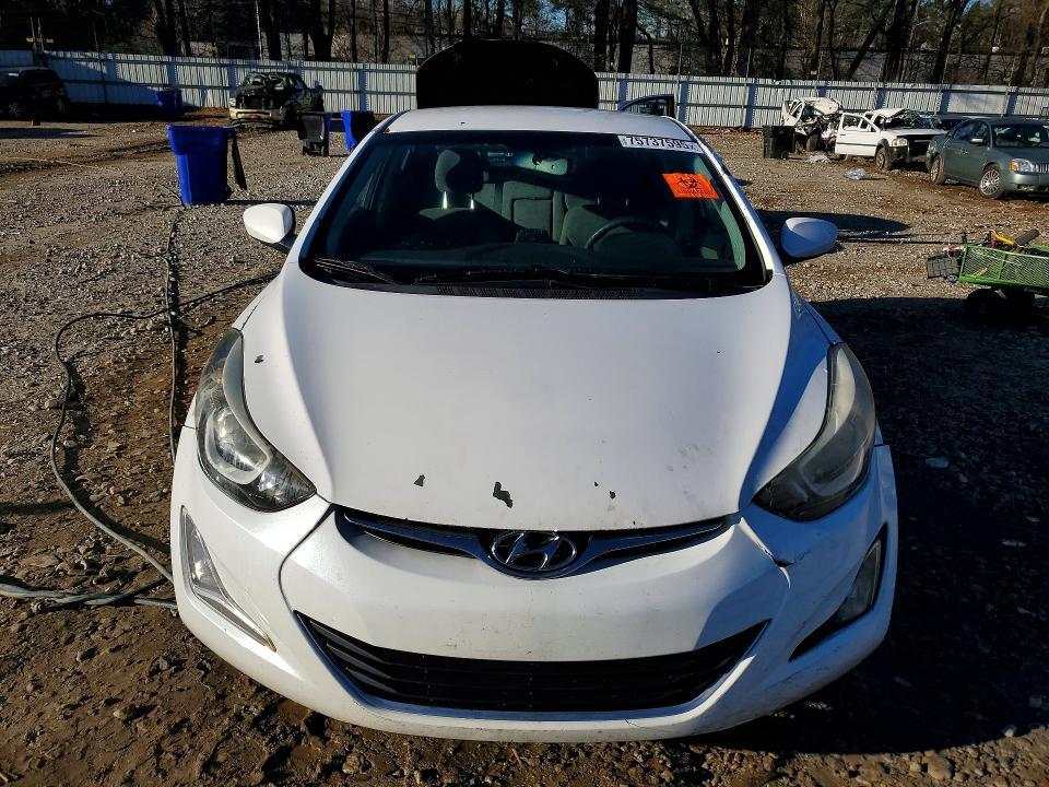 5NPDH4AE4GH726212 2016 HYUNDAI ELANTRA photo no. 5