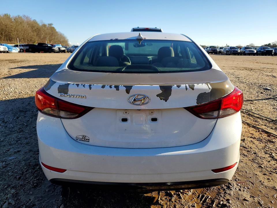 5NPDH4AE4GH726212 2016 HYUNDAI ELANTRA photo no. 6