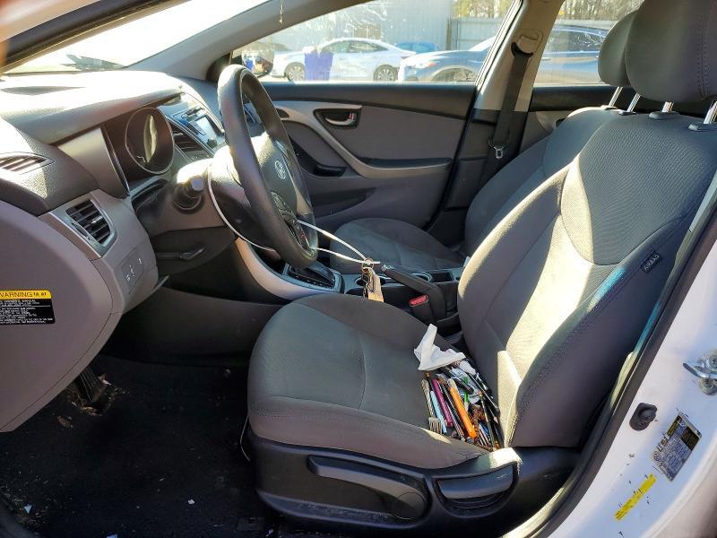 5NPDH4AE4GH726212 2016 HYUNDAI ELANTRA photo no. 7