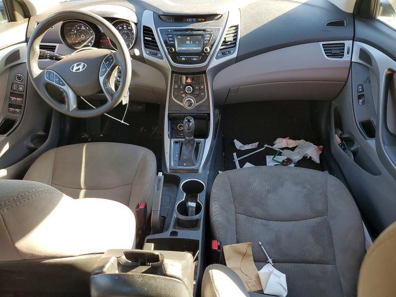 5NPDH4AE4GH726212 2016 HYUNDAI ELANTRA photo no. 8