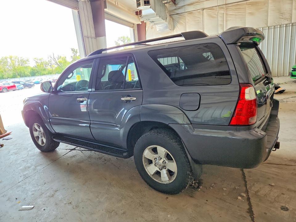 JTEBU14R960105331 2006 TOYOTA 4RUNNER photo no. 2