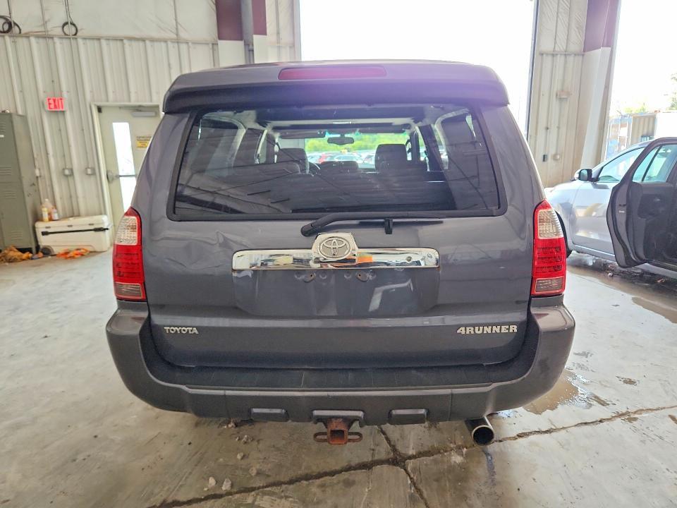 JTEBU14R960105331 2006 TOYOTA 4RUNNER photo no. 6