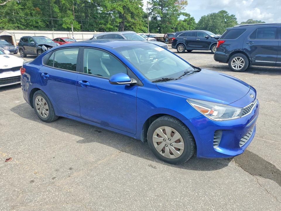 2020 KIA RIO S — Фото 4 из 12
