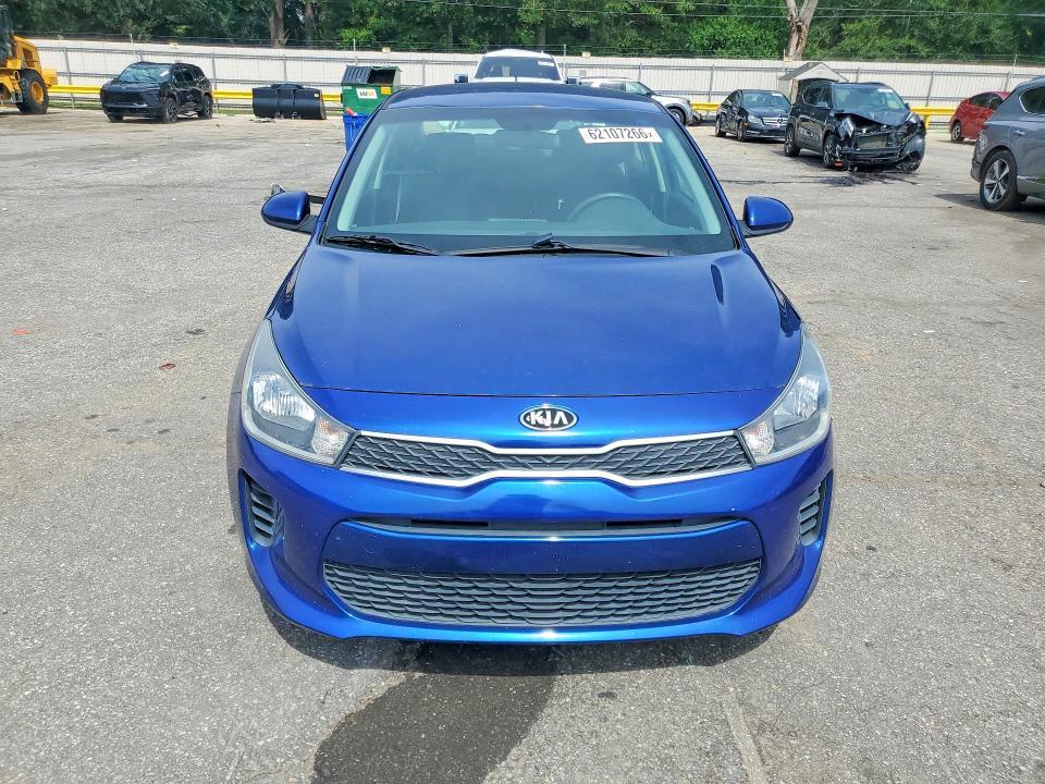 2020 KIA RIO S — Фото 5 из 12
