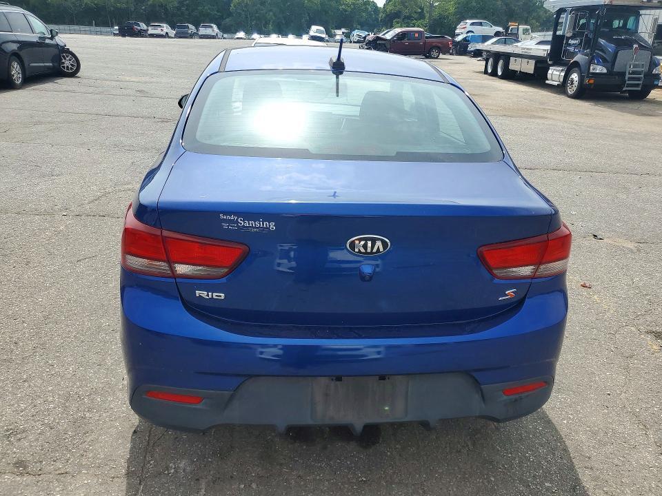 2020 KIA RIO S — Фото 6 из 12