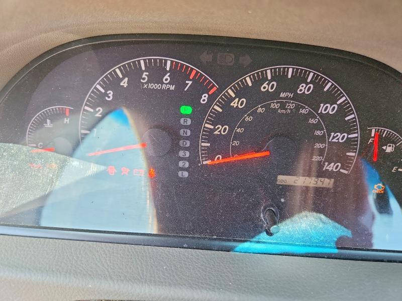 2006 TOYOTA CAMRY LE V6 — Фото 9 из 12