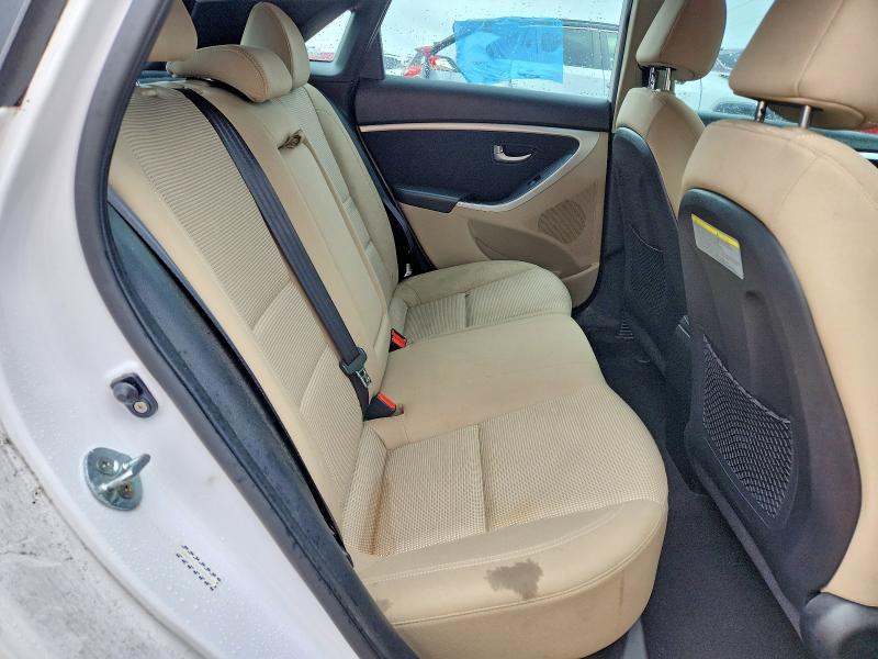 2016 HYUNDAI ELANTRA GT BASE — Фото 10 из 12