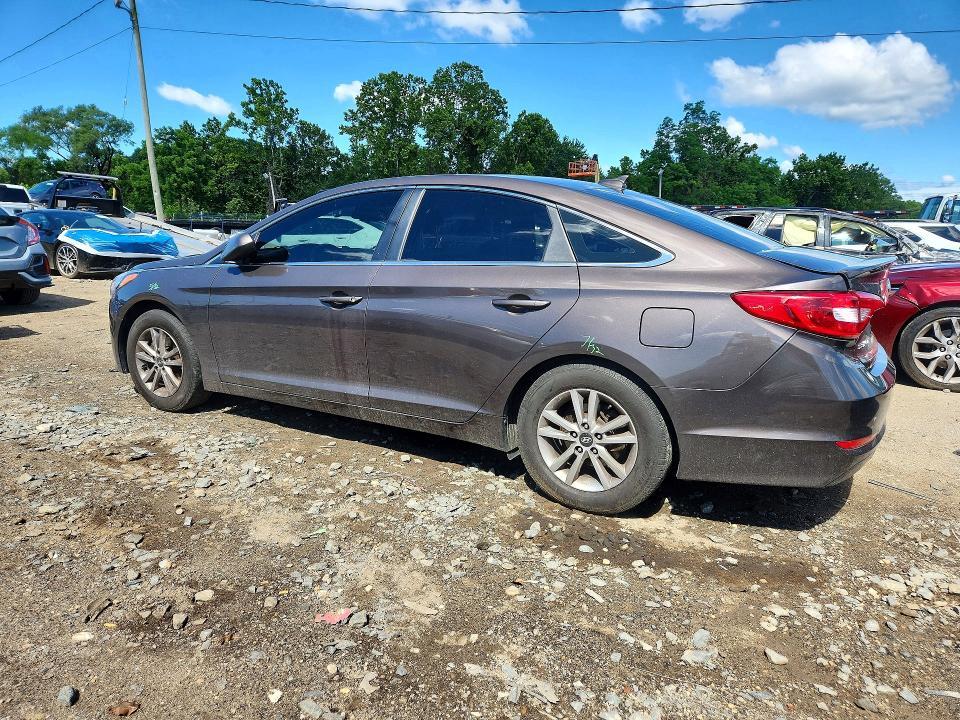 2016 HYUNDAI SONATA SE — Фото 2 из 12