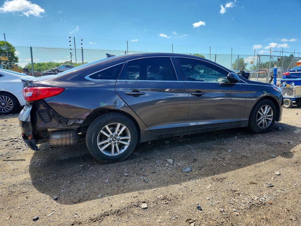 2016 HYUNDAI SONATA SE — Фото 3 из 12