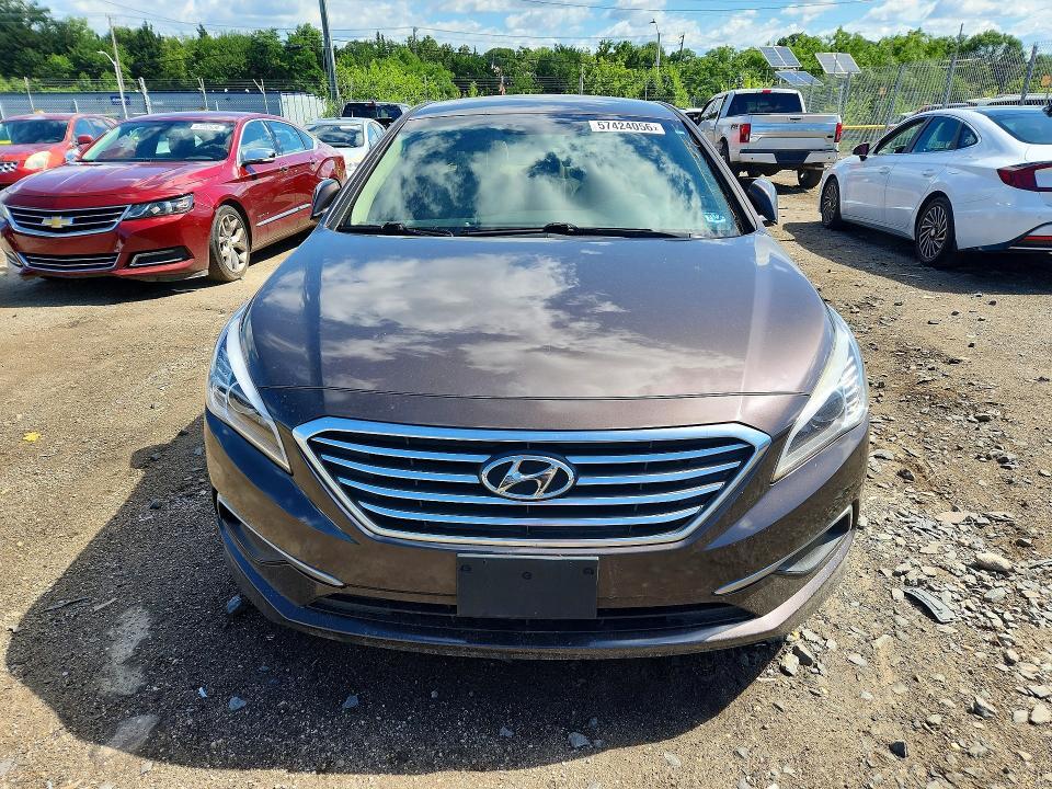 2016 HYUNDAI SONATA SE — Фото 5 из 12