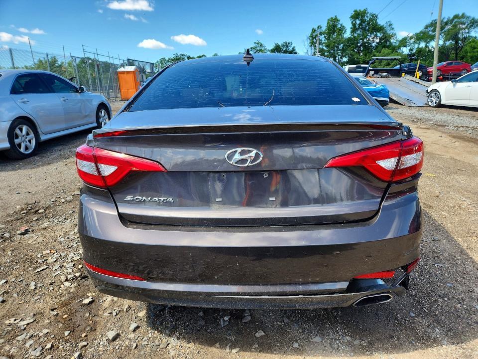 2016 HYUNDAI SONATA SE — Фото 6 из 12