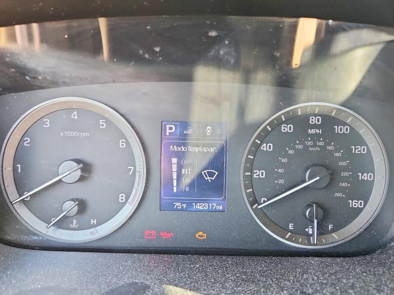 2016 HYUNDAI SONATA SE — Фото 9 из 12