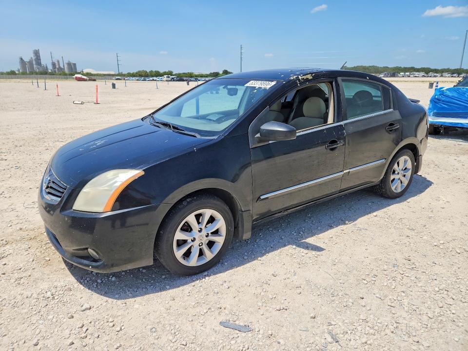 3N1AB6AP5CL706288 2012 NISSAN SENTRA photo no. 1