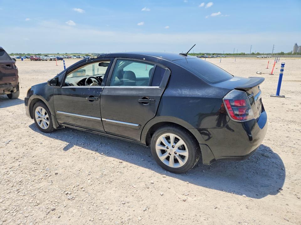 3N1AB6AP5CL706288 2012 NISSAN SENTRA photo no. 2