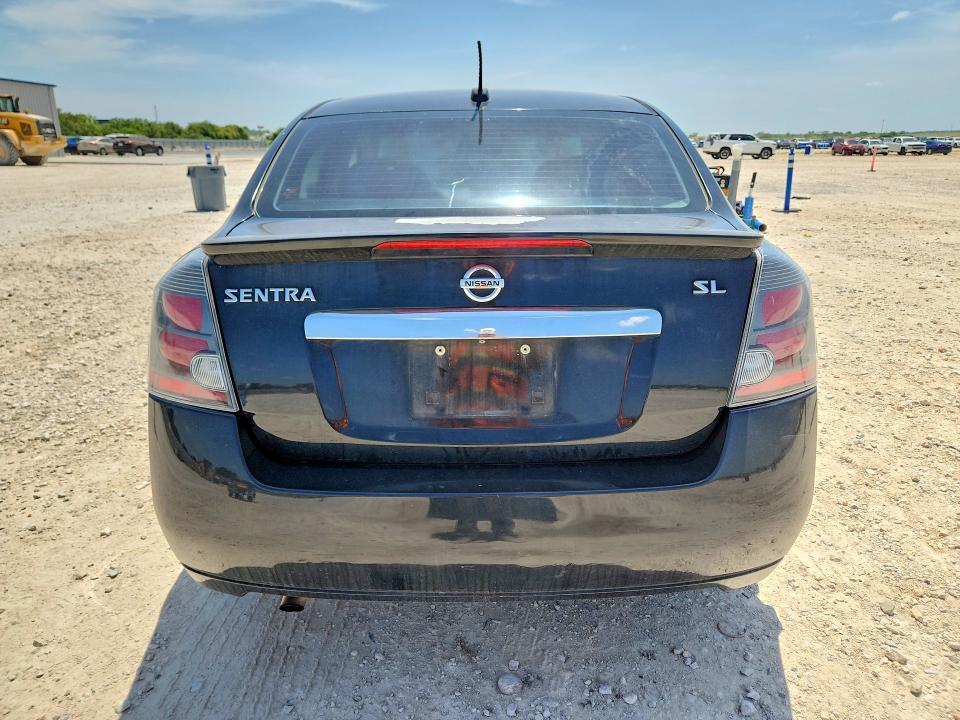 3N1AB6AP5CL706288 2012 NISSAN SENTRA photo no. 6