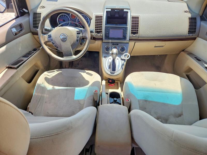 3N1AB6AP5CL706288 2012 NISSAN SENTRA photo no. 8