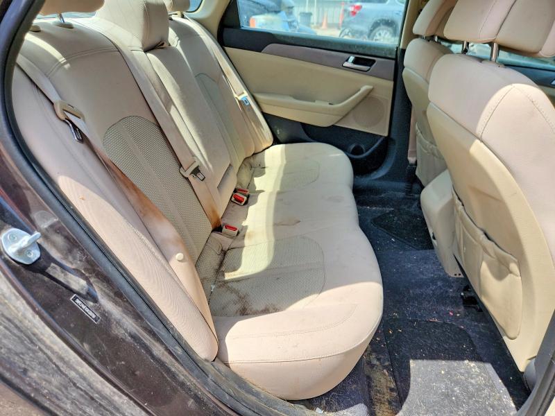2016 HYUNDAI SONATA SE — Фото 10 из 12