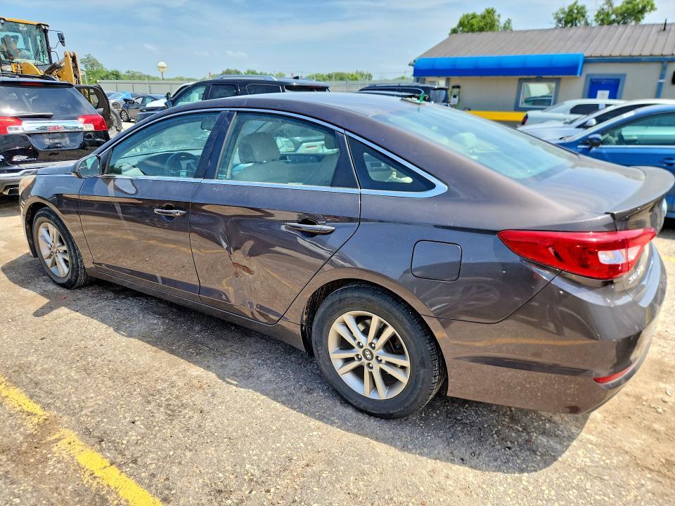 2016 HYUNDAI SONATA SE — Фото 2 из 12