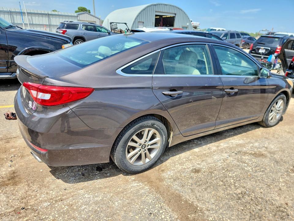 2016 HYUNDAI SONATA SE — Фото 3 из 12