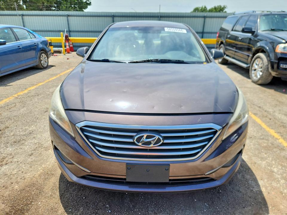 2016 HYUNDAI SONATA SE — Фото 5 из 12