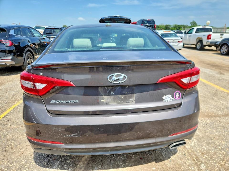 2016 HYUNDAI SONATA SE — Фото 6 из 12