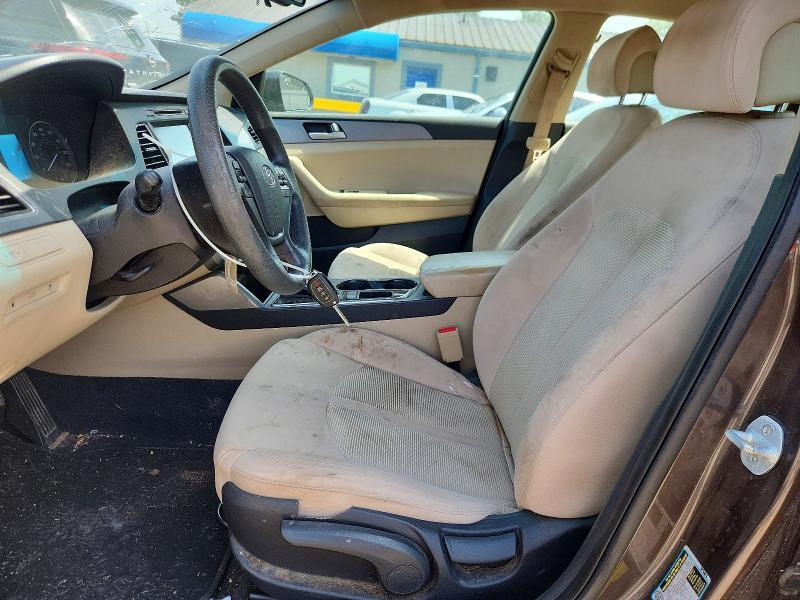 2016 HYUNDAI SONATA SE — Фото 7 из 12