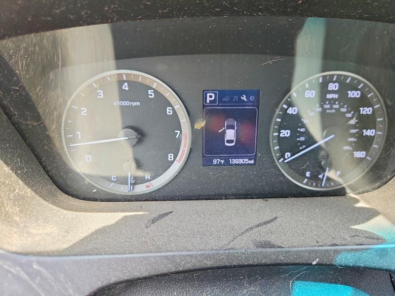2016 HYUNDAI SONATA SE — Фото 9 из 12