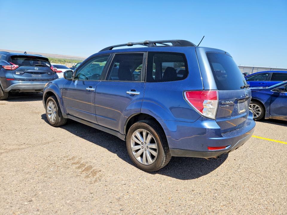 2012 SUBARU FORESTER 2.5X PREMIUM — Фото 2 из 12