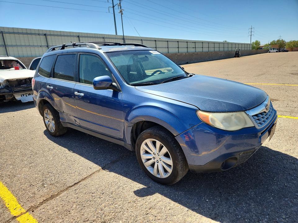 2012 SUBARU FORESTER 2.5X PREMIUM — Фото 4 из 12